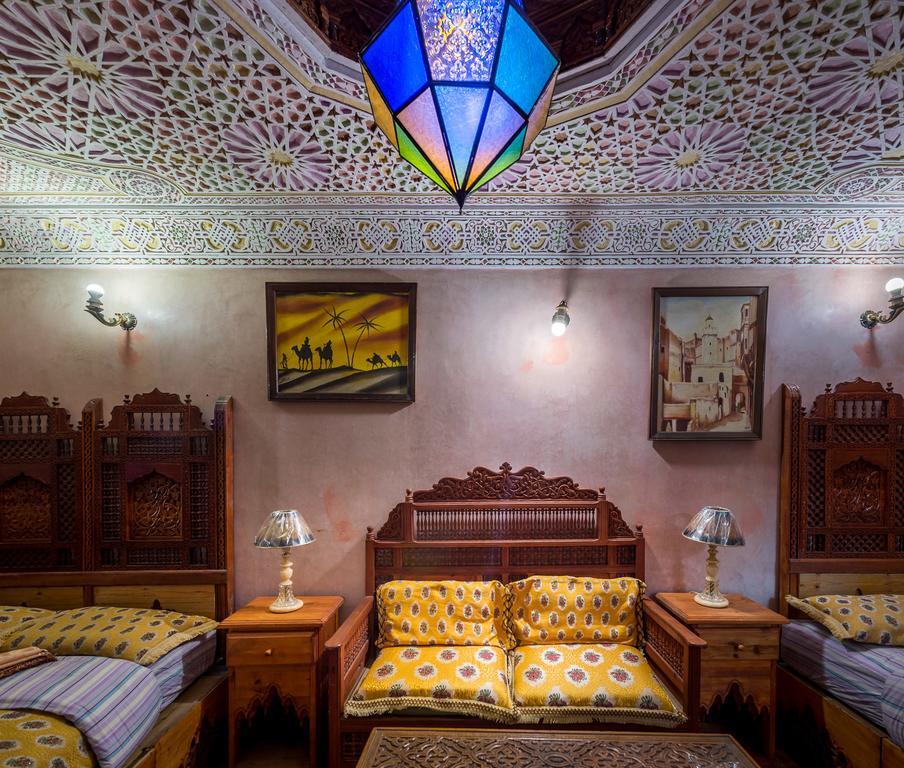 Riad Hiba Meknès Exterior foto