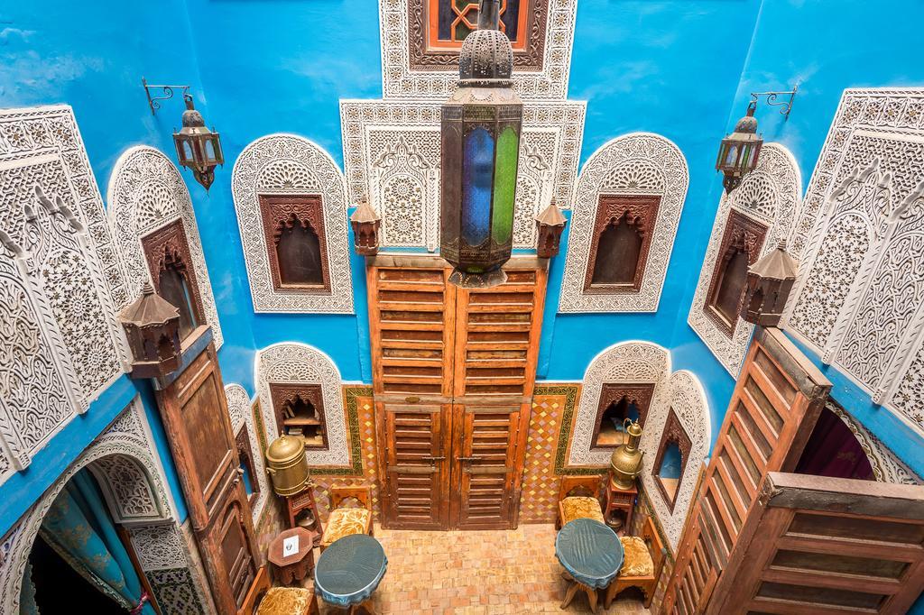 Riad Hiba Meknès Exterior foto