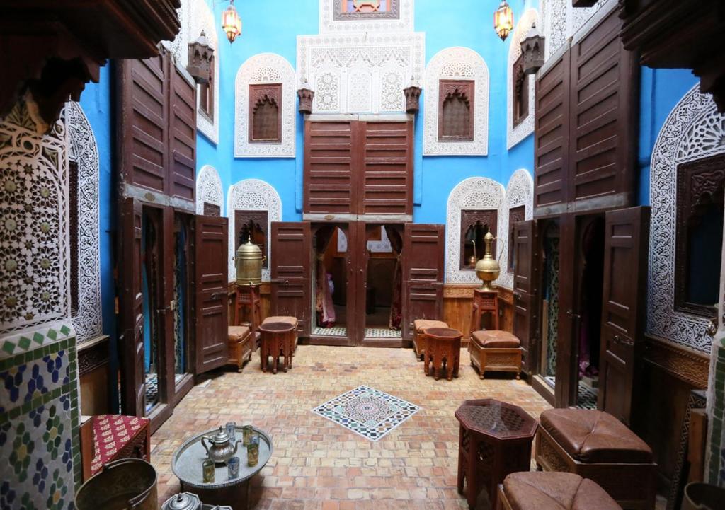 Riad Hiba Meknès Exterior foto